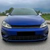 Front Splitter compatible with VW VOLKSWAGEN Golf MK 7.5 R 2017-2020 Version 3 with ABE TÜV