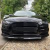 Front Splitter compatible with AUDI S7 / A7 S-Line C7 FL 2014-2017 with ABE TÜV