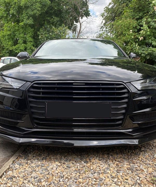 Front Splitter compatible with AUDI S7 / A7 S-Line C7 FL 2014-2017 with ABE TÜV