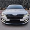 Front Splitter compatible with SKODA Superb MK3 Facelift 2019+ with ABE TÜV