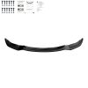Front Splitter compatible with BMW 5 Series F10/F11 M-Pack 2011-2016 Version 2 with ABE TÜV