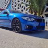 Front Splitter compatible with BMW 4 Series F32 F33 F36 M-Pack 2013-2019 Version 2 with ABE TÜV