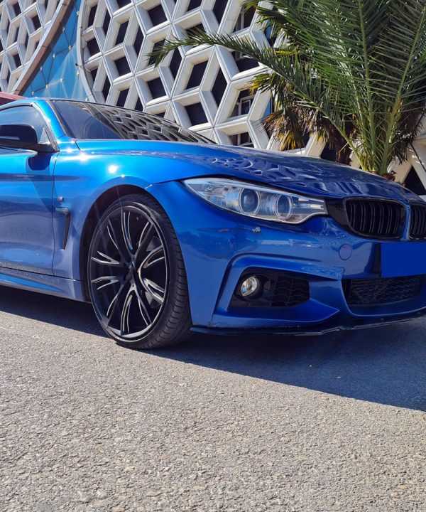 Front Splitter compatible with BMW 4 Series F32 F33 F36 M-Pack 2013-2019 Version 2 with ABE TÜV