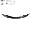 Front Splitter compatible with BMW M3 E92 Coupe / E93 Convertible 2007-2013 v2 with ABE TÜV