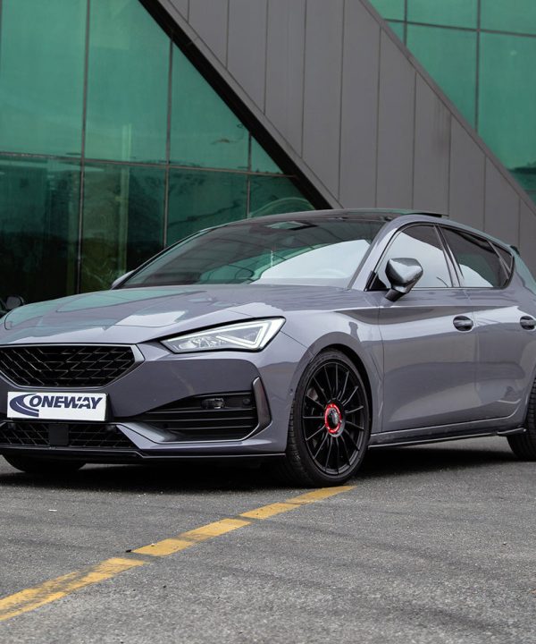 Front Splitter compatible with CUPRA Leon 2020-2024 Version 2 without ABE TÜV
