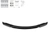 Front Splitter compatible with BMW X5 M-Pack E70 Facelift 2010-2013 with ABE TÜV