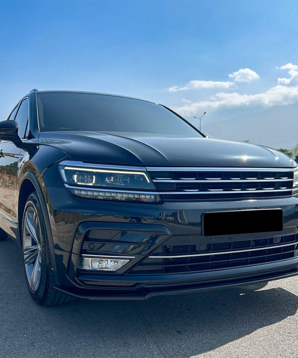 Body Kit compatible with VW VOLKSWAGEN Tiguan Mk2 R-Line Allspace 2015-2020