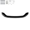 Front Splitter compatible with SEAT Leon FR MK3 2012-2016 with ABE TÜV
