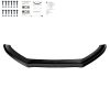Front Splitter compatible with AUDI A5 S-line / S5 8T Facelift 2011-2016 with ABE TÜV