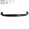 Front Splitter compatible with VW VOLKSWAGEN Golf MK 8 GTI / GTE / R Line 2020-2024  v2 with ABE TÜV