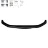 Front Splitter compatible with BMW 5 Series G30 / G31 M-Pack 2017-2020 with ABE TÜV