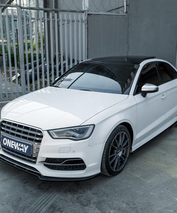 Body Kit compatible with AUDI S3 Sedan 8V 2013-2016
