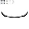 Front Splitter compatible with MERCEDES A Class AMG-Line W176 Facelift 2015-2018 with ABE TÜV