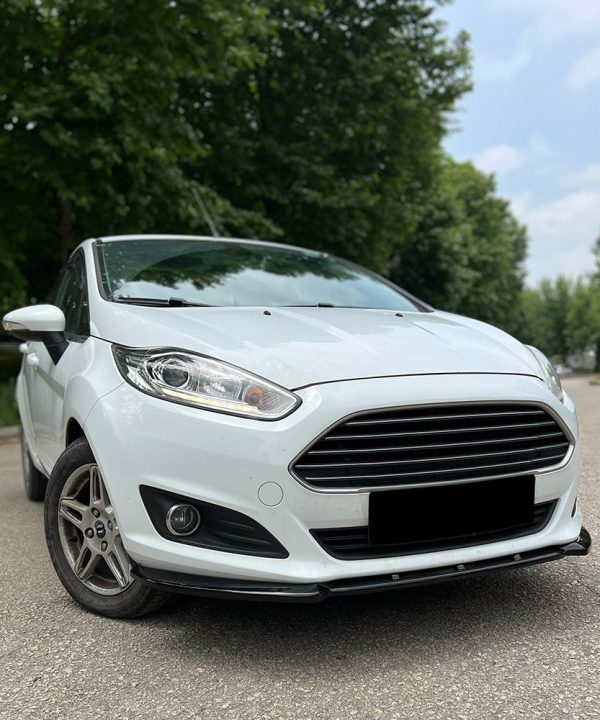 Front Splitter compatible with FORD Fiesta MK7 Facelift 2012-2017 with ABE TÜV