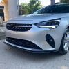 Front Splitter compatible with OPEL Corsa 2020+ with ABE TÜV