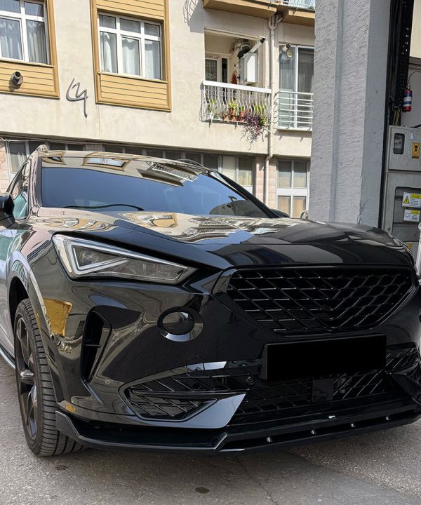 Front Splitter compatible with CUPRA Formentor 2020-2024 with ABE TÜV