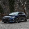 Front Splitter compatible with AUDI A3 S-Line / S3 8Y (Sedan/Sportback) 2020-2024 with ABE TÜV
