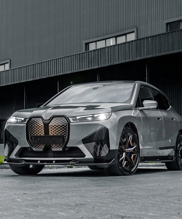 Body Kit compatible with BMW iX M-Pack i20 2021+