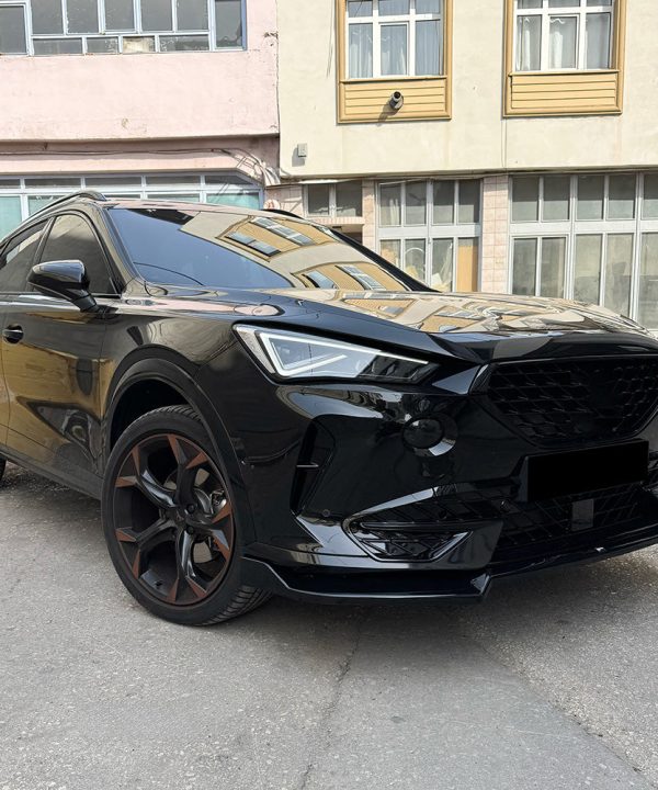 Front Splitter compatible with CUPRA Formentor 2020-2024 v2 with ABE TÜV