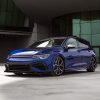 Front Splitter compatible with VW VOLKSWAGEN Golf MK 8 R 2020-2024 with ABE TÜV