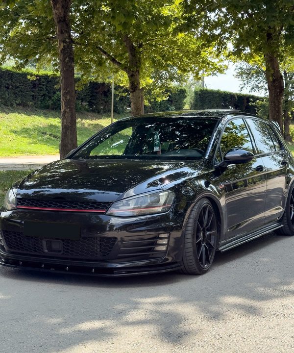 Front Splitter compatible with VW VOLKSWAGEN Golf Mk7 GTI 2013-2016