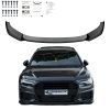 Front Splitter compatible with AUDI A6 S-Line / S6 C8 (Sedan-Avant) 2019+ v2 with ABE TÜV