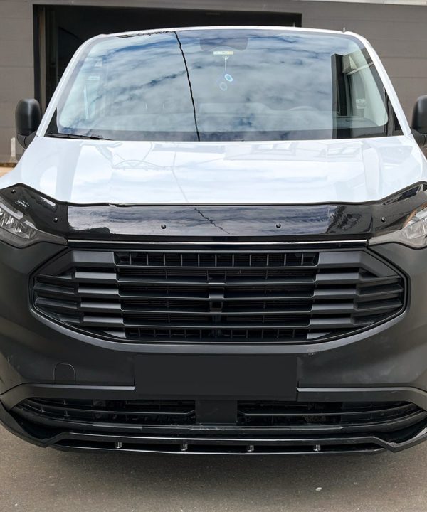 Front Splitter compatible with FORD Transit Custom Mk2 2023+ v2