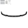 Front Splitter compatible with BMW X1 M-Pack F48 Facelift 2019-2022