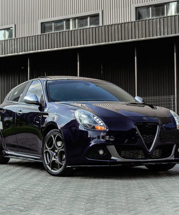 Front Splitter compatible with ALFA ROMEO Giulietta 2010-2020