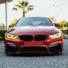 Front Flaps compatible with BMW M4 F82 / M3 F80 2014-2021