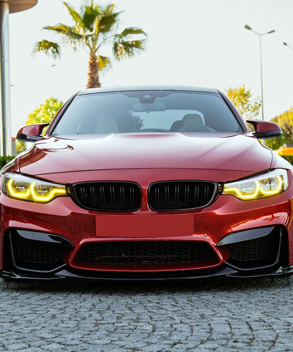 Front Flaps compatible with BMW M4 F82 / M3 F80 2014-2021