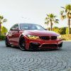 Front Splitter compatible with BMW M4 F82 / M3 F80 2014-2021 with Front Flaps