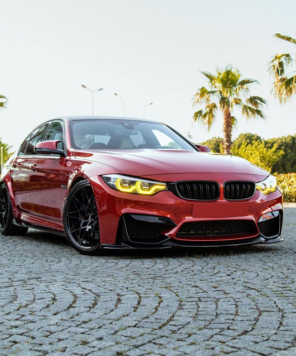 Front Splitter compatible with BMW M4 F82 / M3 F80 2014-2021 with Front Flaps