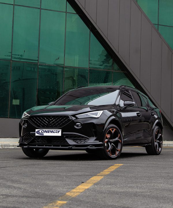 Front Splitter compatible with CUPRA Formentor 2020-2024 v3