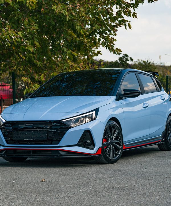Front Splitter compatible with HYUNDAI I20 N Mk3 2020+
