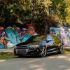 Front Splitter compatible with AUDI S3 Sportback 8V Facelift 2016-2019 v2