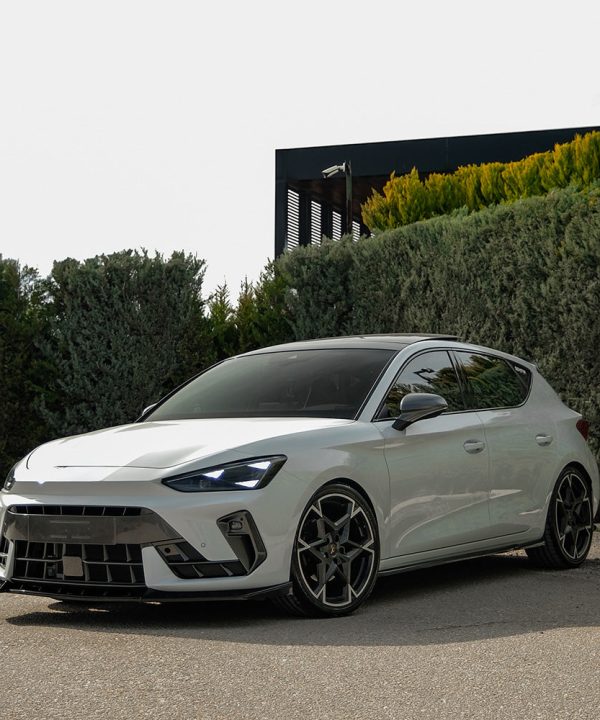 Front Splitter compatible with CUPRA Leon MK1 Facelift 2024+