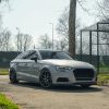 Front Splitter compatible with AUDI A3 8V Facelift Sedan 2016-2020