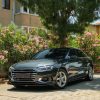 Front Splitter compatible with AUDI A4 B9 Facelift 2019-2024