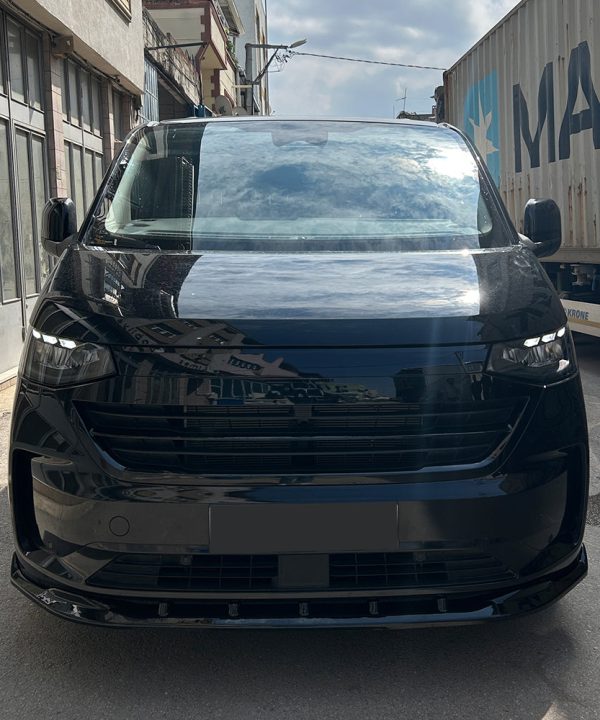 Front Splitter compatible with VW VOLKSWAGEN Transporter T7 2024+ v5