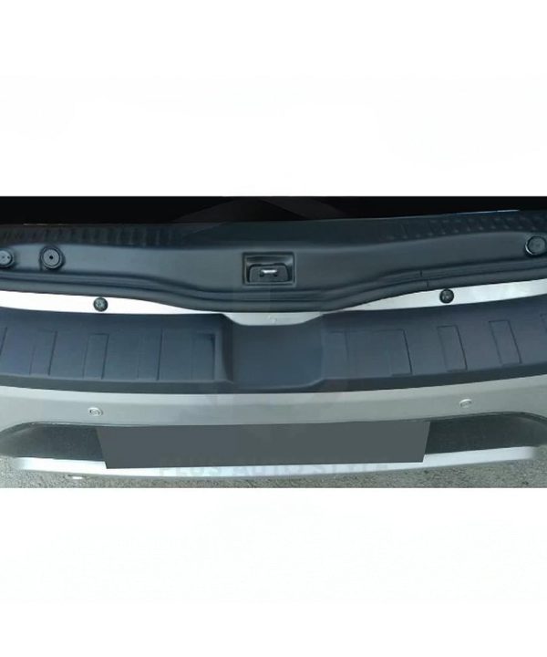 Rear Bumper Protector compatible with DACIA Sandero Stepway II (B52) 2012-2020