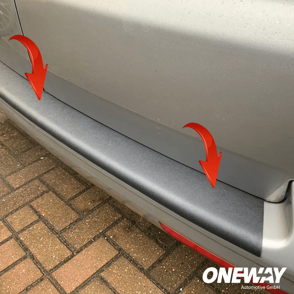 Rear Bumper Protector compatible with VW VOLKSWAGEN Transporter T5.1 2010-2015
