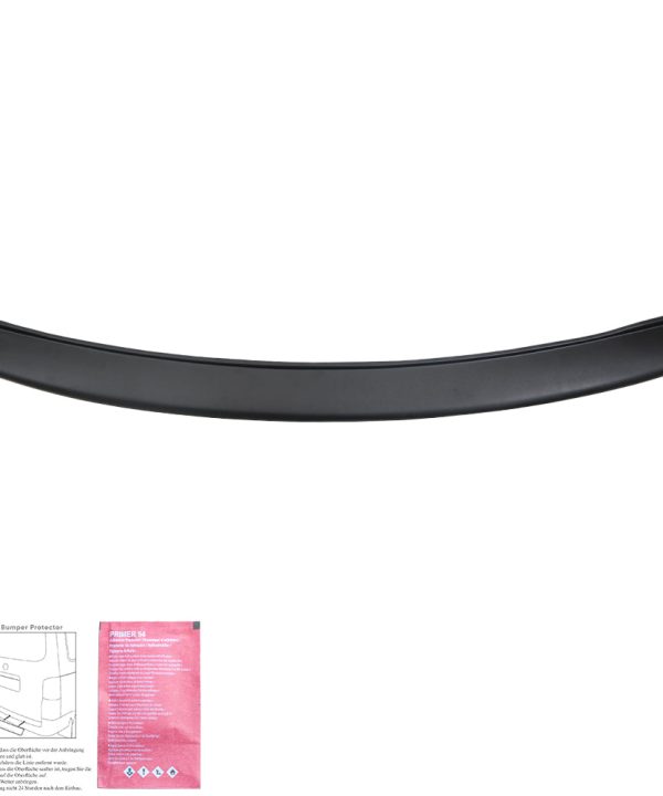 Rear Bumper Protector compatible with VW VOLKSWAGEN Caddy MK3 Facelift 2010-2015