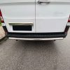 Rear Bumper Protector compatible with VW VOLKSWAGEN Crafter MK2 / MAN TGE MK1 Prefacelift 2017+