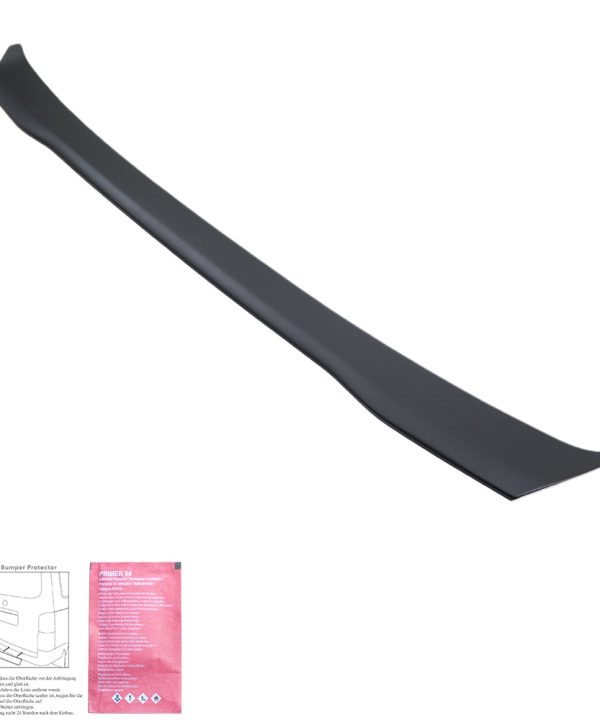 Rear Bumper Protector compatible with FORD Transit Custom Mk2 2023+