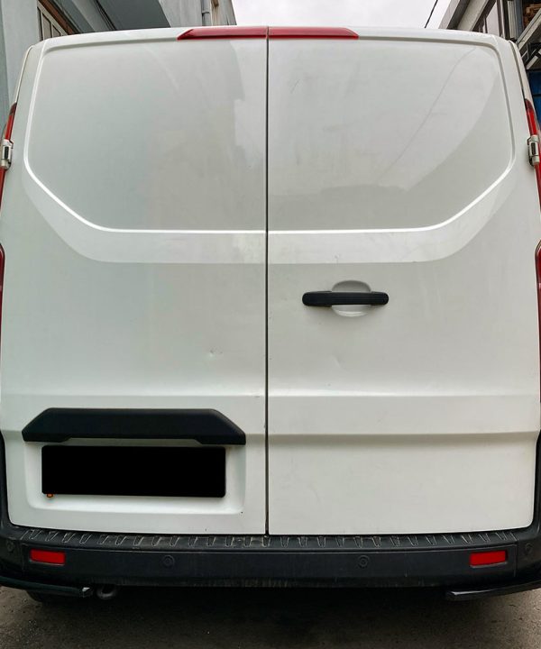 Rear Side Splitters compatible with FORD Transit Custom MK1 2012-2022