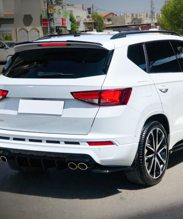 Rear Side Splitters compatible with CUPRA Ateca Mk1 2018+