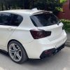 Rear Side Splitters compatible with BMW 1 Series F20/F21 M-Power Facelift 2015-2019