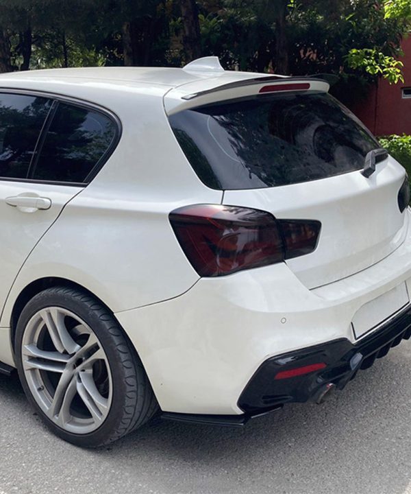 Rear Side Splitters compatible with BMW 1 Series F20/F21 M-Power Facelift 2015-2019