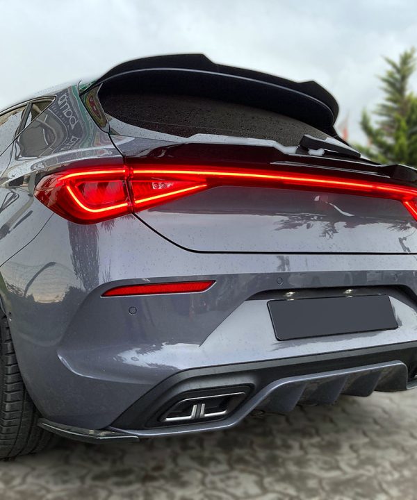 Rear Side Splitters compatible with CUPRA Leon 2020+